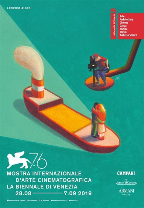 La Mostra de Venise en 2019:  Un hommage controversé à la puissance du cinéma italien moderne.