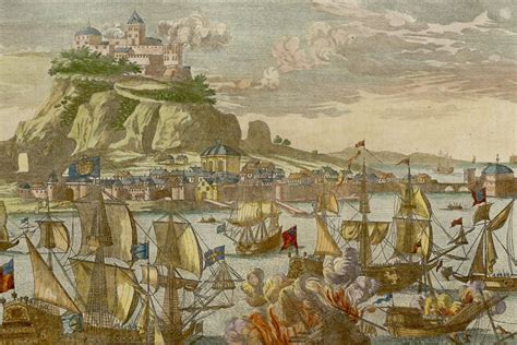 Le Débarquement de Gibraltar; La Prémices de la Guerre de Succession d'Espagne et le Premier Triomphe Naval Britannique en Méditerranée