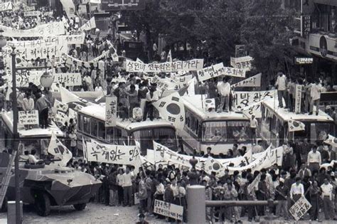  Le mouvement pour la démocratisation en Corée du Sud: un héritage complexe et inspirant