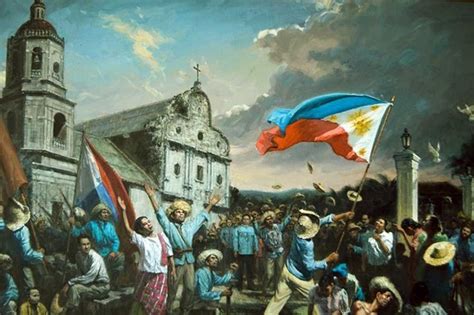 La Révolution philippine de 1896, un soulèvement contre la domination espagnole mené par des héros courageux et inspirants.