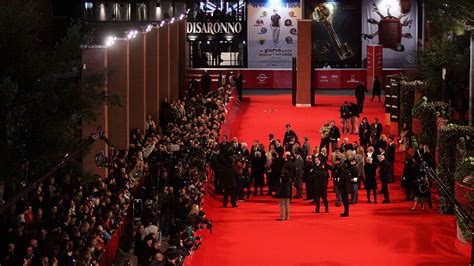 Le Festival international du film de Rome: Un hommage mérité à la créativité cinématographique italienne.