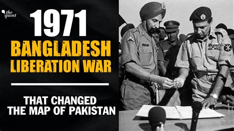  La Guerre de 1971 au Pakistan; une époque turbulente et complexe marquée par la naissance du Bangladesh