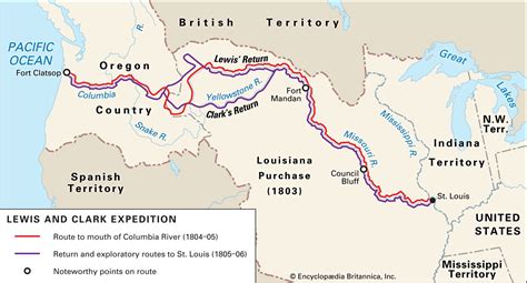 L'Expédition Lewis et Clark; un Voyage Monumental à Travers le Nouveau Monde Americain