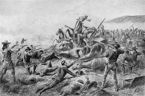 Le Massacre de Wounded Knee; Tragique affrontement entre les Lakotas et la cavalerie américaine ; symboles d'une époque troublée.