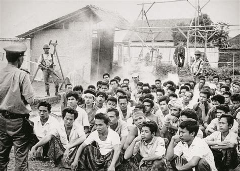 Le Massacre de 1965-66: Un tournant sanglant dans l'histoire de l'Indonésie sous le régime de Soeharto